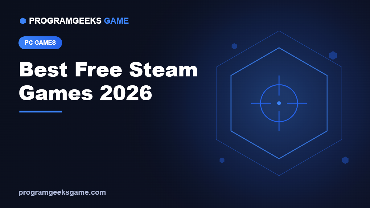 Best Free Steam Games 2026