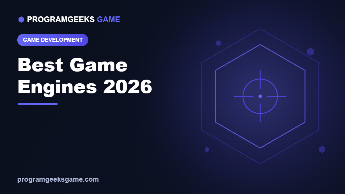Best Game Engines 2026 (Unity, Unreal, Godot)