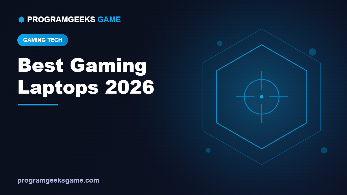 Best Gaming Laptops 2026