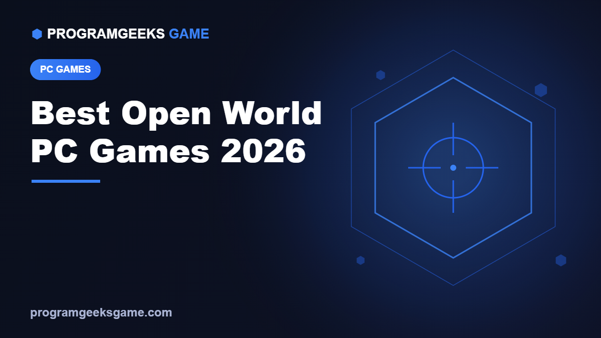 Best Open World PC Games 2026