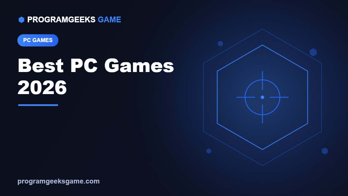 Best PC games 2026