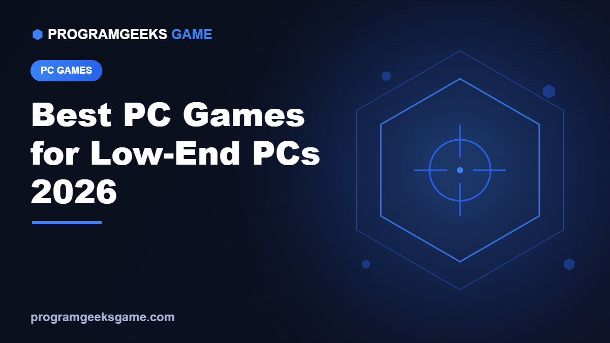 Best PC Games for Low-End PCs 2026