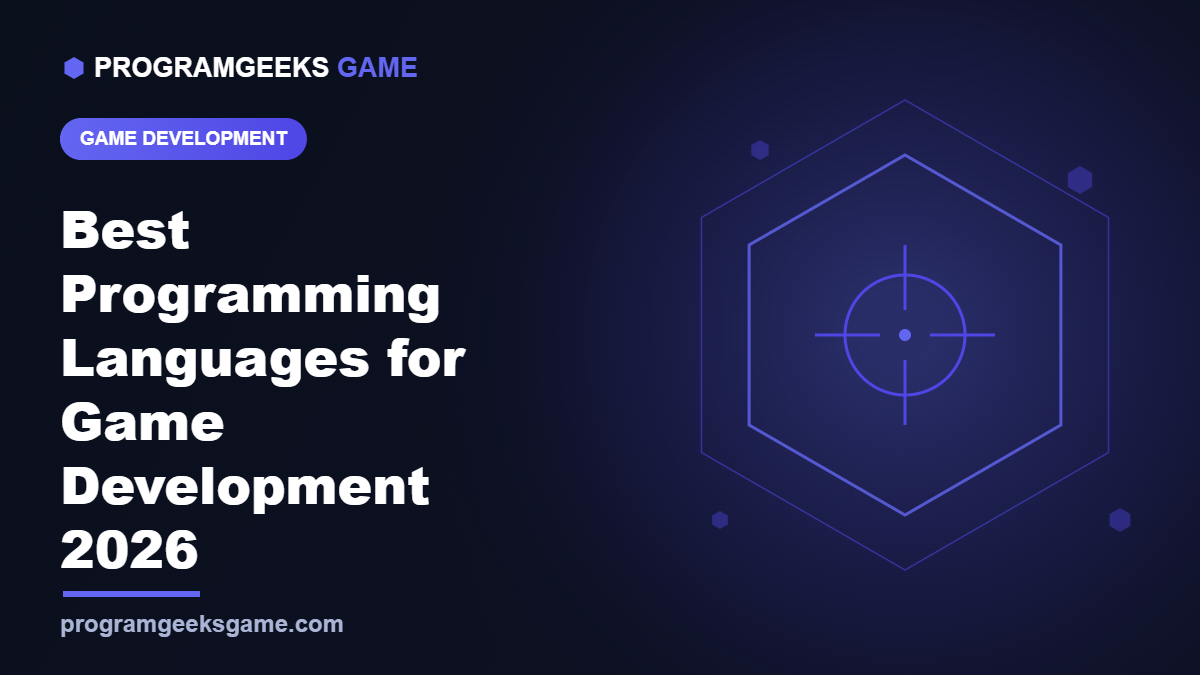 Best Programming Languages for Game Development 2026