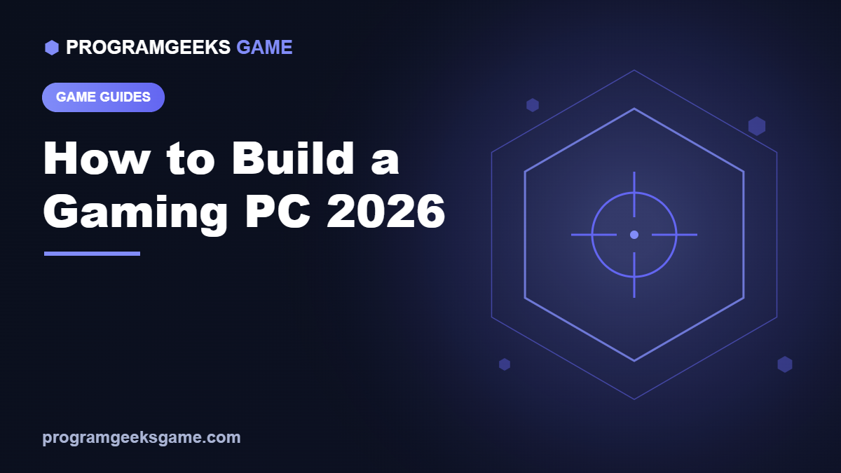 How to Build a Gaming PC 2026 (Step by Step)