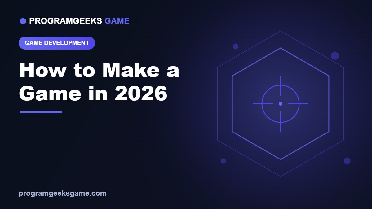 How to make a game