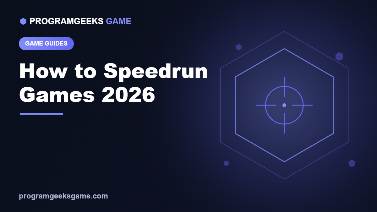 How to Speedrun Games 2026 (Beginner’s Guide)