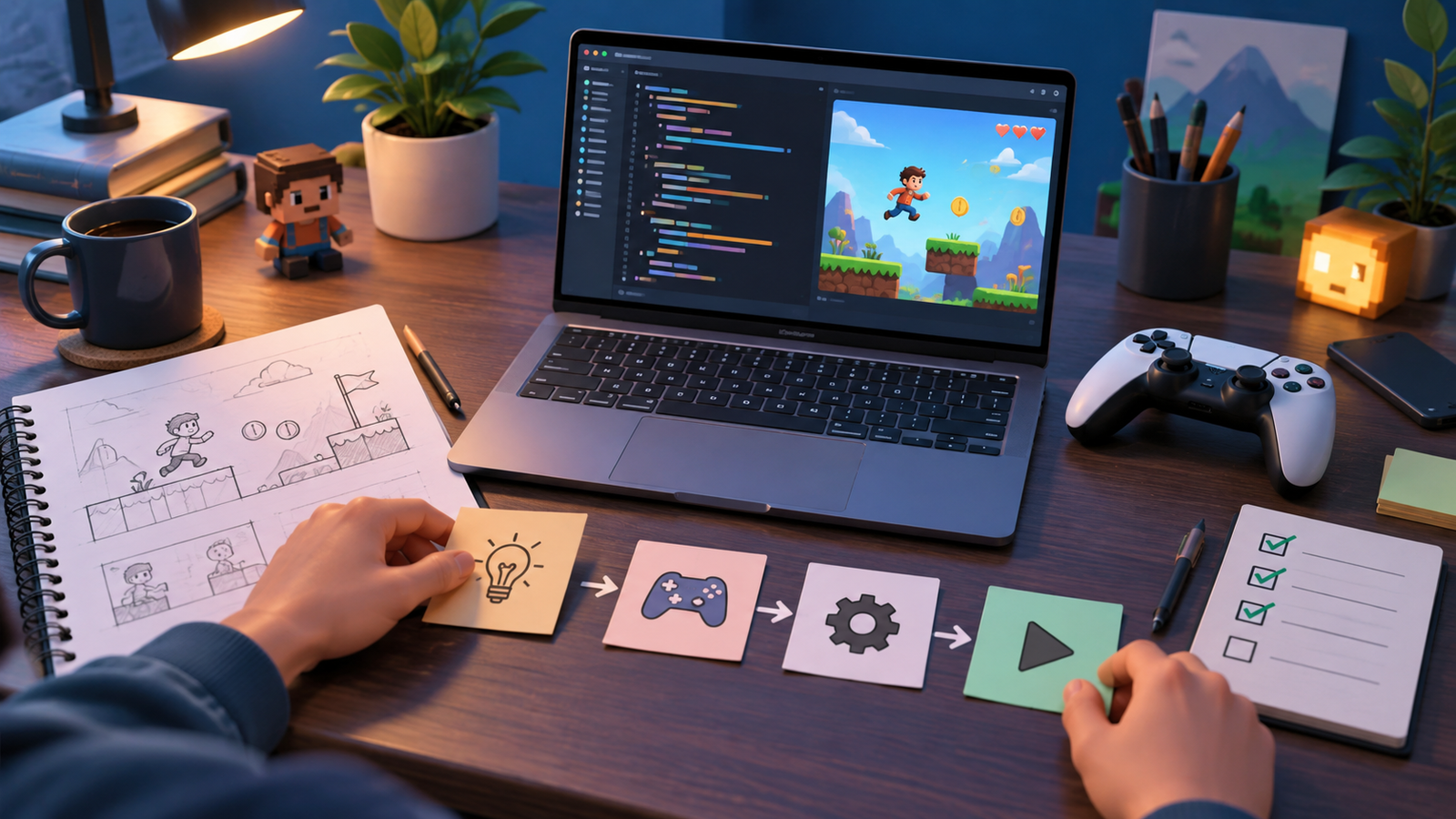 How Beginners Can Build a Simple Browser Game: Design, Logic, and Testing
